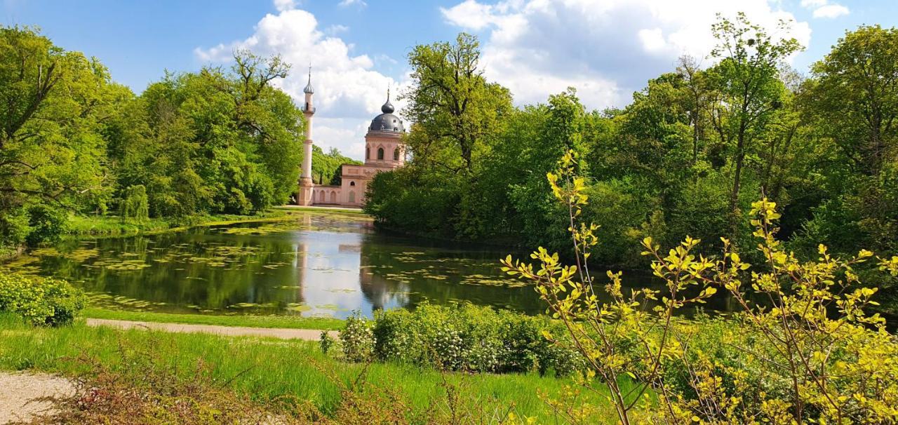 Komfortables 3-Zimmer Apartment In Schwetzingen Zwischen Mannheim Und Heidelberg Zewnętrze zdjęcie